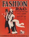 Fashion rag: a stylish two-step.