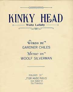 Kinky Head., Waltz Lullaby.