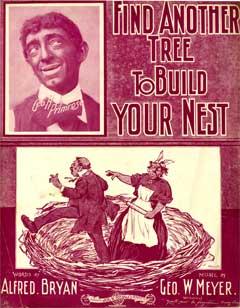 Find another tree to build your nest.