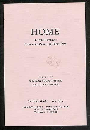 Bild des Verkufers fr Home: American Writers Remember Rooms of Their Own zum Verkauf von Between the Covers-Rare Books, Inc. ABAA