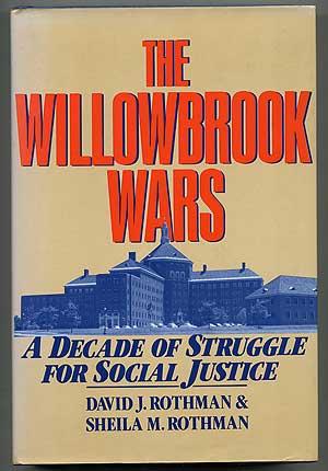 Seller image for The Willowbrook Wars for sale by Between the Covers-Rare Books, Inc. ABAA