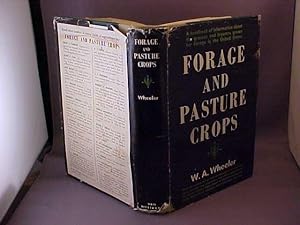 Forage and Pasture Crops