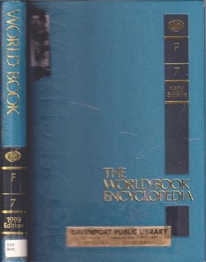 Seller image for The World Book Encyclopedia 1999 Vol. 7 F for sale by Jonathan Grobe Books