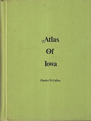 Imagen del vendedor de Atlas Of Iowa a la venta por Jonathan Grobe Books