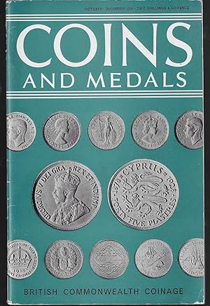 Immagine del venditore per Coins And Medals, Volume I, Number 2, October - December, 1964 venduto da Legacy Books II