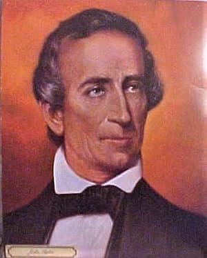 Seller image for John Tyler, Portrait in Color for sale by Legacy Books II