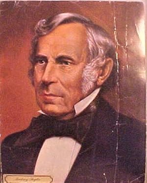 Seller image for Zachary Taylor, Portrait in Color for sale by Legacy Books II