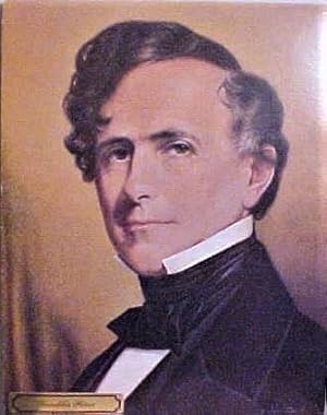 Imagen del vendedor de Franklin Pierce, Portrait in Color a la venta por Legacy Books II