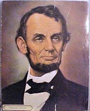 Seller image for Abraham Lincoln, Portrait in Color for sale by Legacy Books II