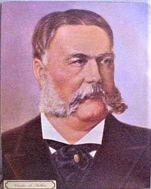 Seller image for Chester A. Arthur, Portrait in Color for sale by Legacy Books II