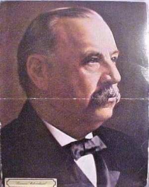 Seller image for Grover Cleveland, Portrait in Color for sale by Legacy Books II