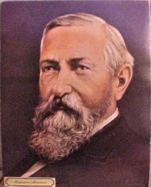 Seller image for Benjamin Harrison, Portrait in Color for sale by Legacy Books II