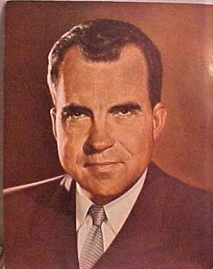 Seller image for Richard M. Nixon, Portrait in Color for sale by Legacy Books II