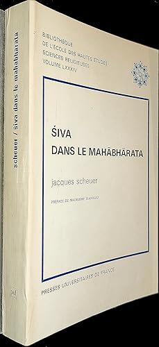 Imagen del vendedor de Siva dans le Mahabharata a la venta por Le Chemin des philosophes