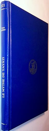 Imagen del vendedor de Le Mythe de Yayati dans la littrature pique et puranique. Etude de mythologie indoue. a la venta por Le Chemin des philosophes