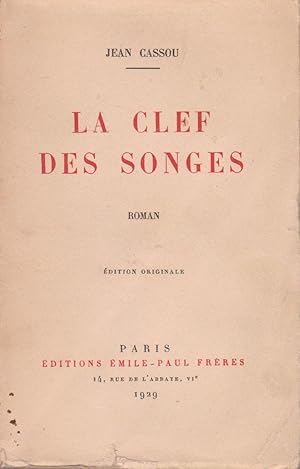 Clef des songes (La)