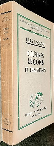 Seller image for Clbres leons et fragments for sale by Le Chemin des philosophes
