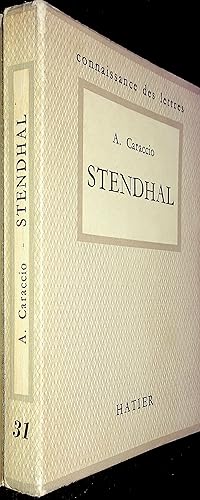 Image du vendeur pour Stendhal, l'homme et l'oeuvre mis en vente par Le Chemin des philosophes