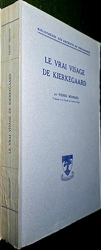 Imagen del vendedor de Le vrai visage de Kierkegaard, a la venta por Le Chemin des philosophes