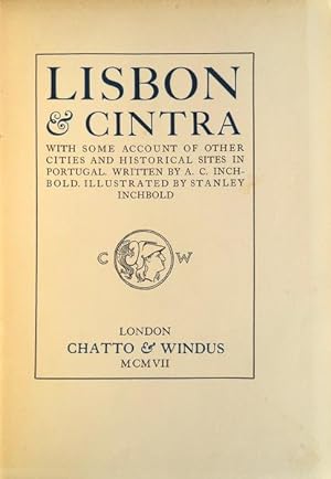 LISBON AND CINTRA