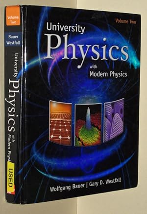 Seller image for University Physics with Modern Physics [Hardcover] by Wolfgang Bauer, Gary We. for sale by Eyebrowse Books, MWABA