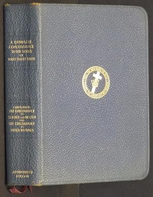 Seller image for A complete concordance to the writings of Mary Baker Eddy: Other than Science. for sale by Eyebrowse Books, MWABA