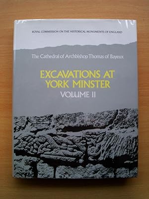 Seller image for Excavations at York Minster Volume 2 for sale by Chevin Books