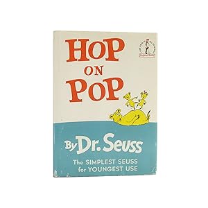 Seller image for Hop on Pop - The Simplest Seuss for Youngest Use for sale by Popeks Used and Rare Books, IOBA