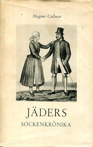 Image du vendeur pour Jders Sockenkrnika. Utgiven av Jders Kommunalfullmktige. mis en vente par Antiquariat & Buchhandlung Rose