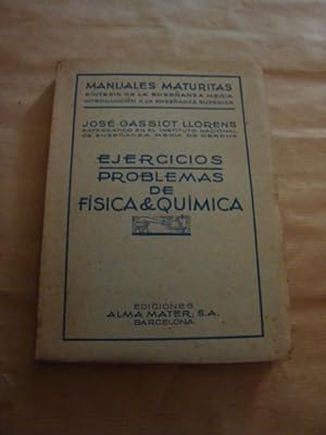 Ejercicios y problemas de física & química