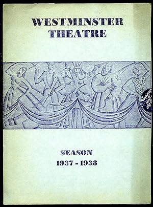 Seller image for Mourning Becomes Electra': Souvenir Theatre Programme Performed at The Westminster Theatre, Palace Street, Buckingham Gate, London for sale by Little Stour Books PBFA Member