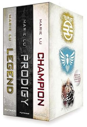 Seller image for Legend Trilogy Boxed Set (Hardcover) for sale by AussieBookSeller