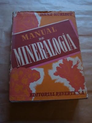 Seller image for Manual de mineraloga for sale by Llibres Capra