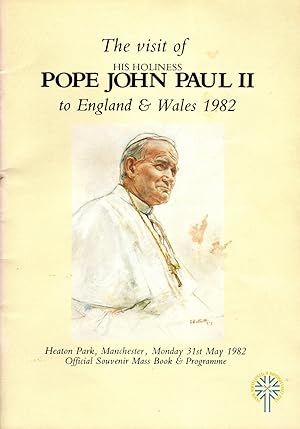 The Visit of His Holiness Pope John Paul II To England & Wales 1982