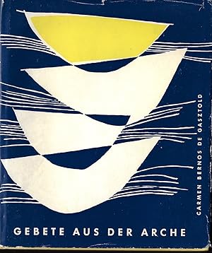 Bild des Verkufers fr GEBETE AUS DER ARCHE - Mit Illustrationen von Roland Peter Litzenburger zum Verkauf von ART...on paper - 20th Century Art Books