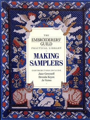 Making Samplers : The Embroiderer's Guild Practical Library
