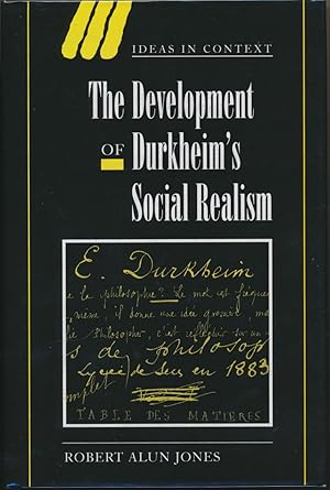The Development of Durkheim's Social Realism.
