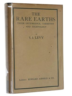 Imagen del vendedor de The Rare Earths: Their Occurrence, Chemistry, and Technology a la venta por Bowman Books