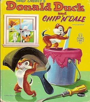 Tell-a-Tale-Walt Disney's Donald Duck and Chip 'N' Dale