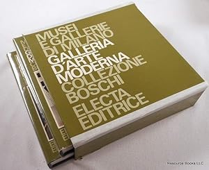 Immagine del venditore per Galleria d'Arte Moderna: Collection Boschi. Two Volumes in Slipcase venduto da Resource Books, LLC