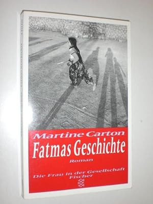 Imagen del vendedor de Fatmas Geschichte. Roman. Aus dem Niederlndischen von Rainer Kersten. a la venta por Stefan Kpper