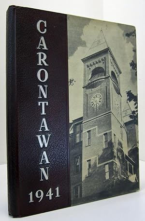 MANSFIELD UNIVERSITY, CARONTAWAN YEARBOOK. MANSFIELD PA. CLASS OF 1941