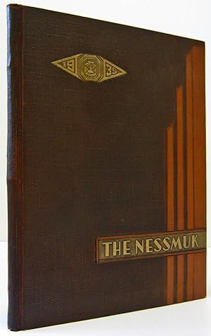 THE NESSMUK, HIGH SCHOOL YEARBOOK, WELLSBORO, PA. CLASS OF 1935 Wellsboro-Charleston High School,...