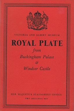Royal Plate from Buckingham Palace & Windsor Castle