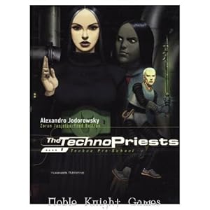 Bild des Verkufers fr TechnoPriests Vol. 1, The - Techno Pre-School (Graphic Novels - Science Fiction (Humanoids Publishing)) zum Verkauf von Noble Knight Games