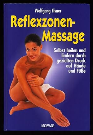 Bild des Verkufers fr Reflexzonen-Massage : Selbst heilen und lindern durch gezielten Druck auf Hnde und Fe. zum Verkauf von Antiquariat Peda