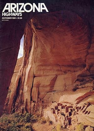 ARIZONA HIGHWAYS : October 1981, Volume 57, No 10