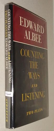 Seller image for Counting the Ways and Listening; Two Plays for sale by DogStar Books