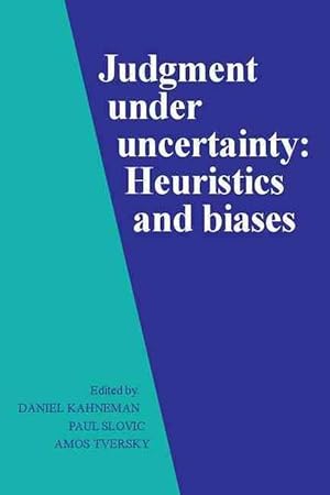 Seller image for Judgment Under Uncertainty: Heuristics and Biases (Paperback) for sale by Grand Eagle Retail