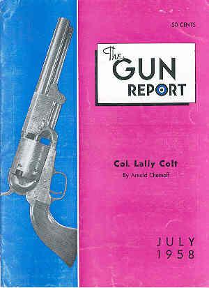 The Gun Report Volume IV No 2 July 1958